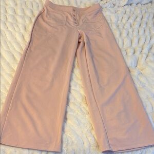 LNT.JIS Blush Wide-Leg Trousers C3